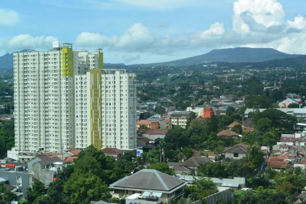 Apartemen Ciumbuleuit 2 Bandung Exteriér fotografie